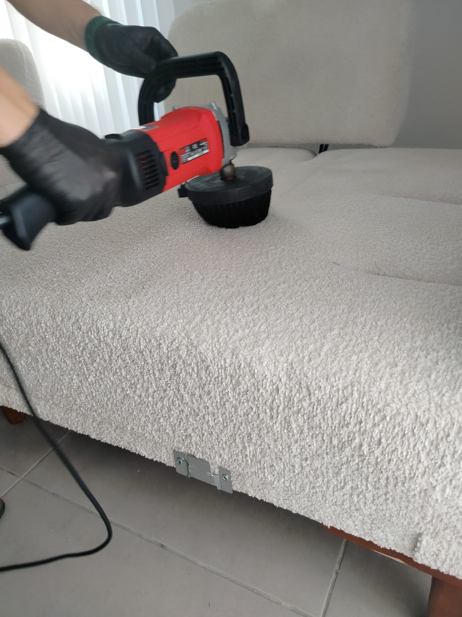 Tekli Koltuk Yıkama